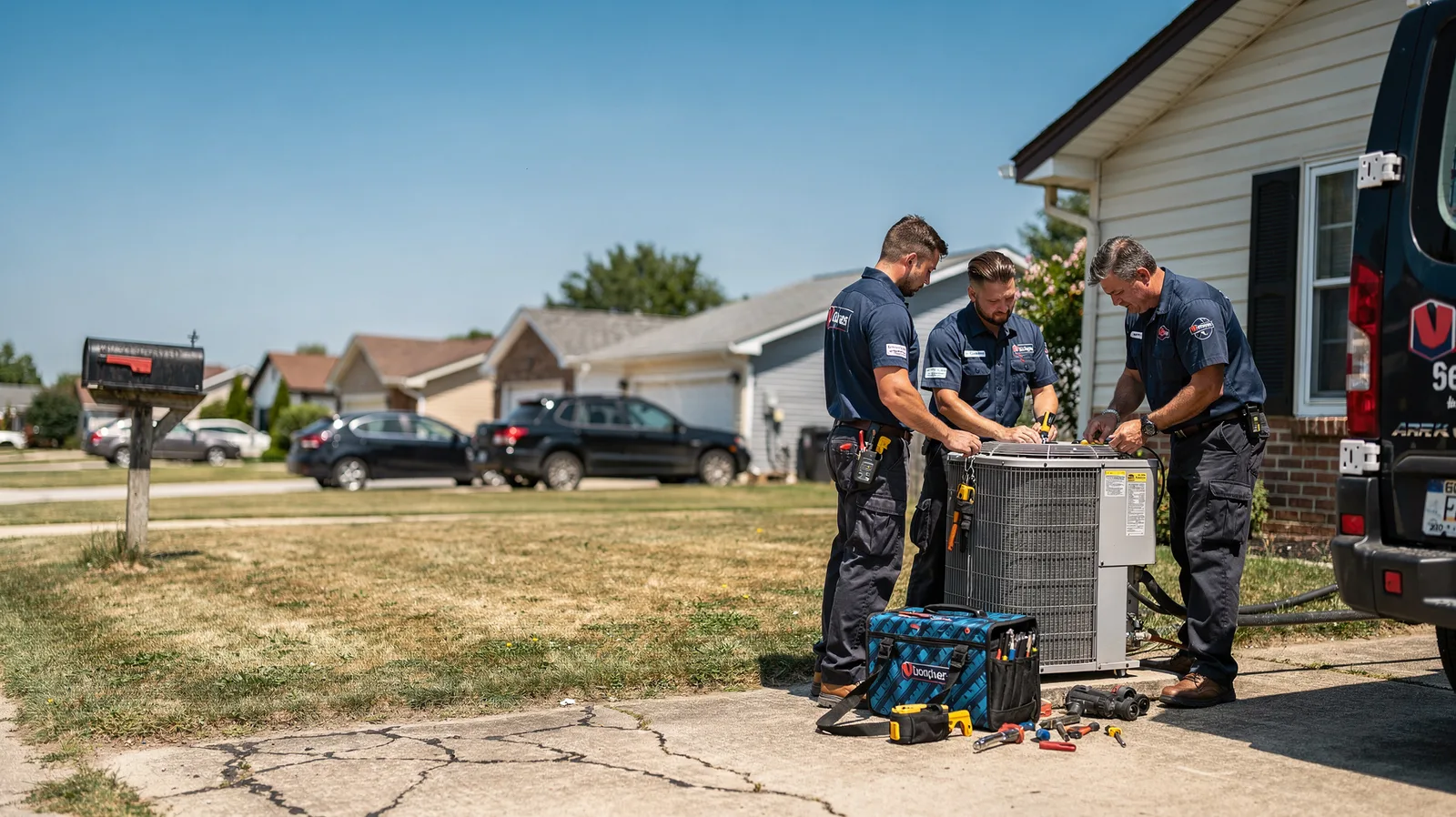 Hvac Repair in New Salisbury, IN near me